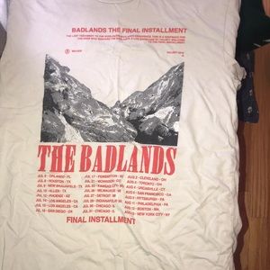 Badlands Tour T-Shirt